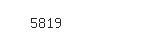 Captcha: 5819