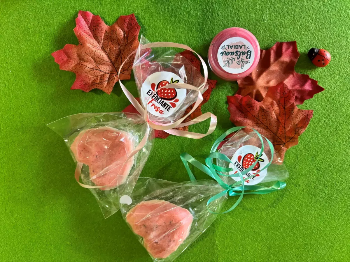 Jabones exfoliantes artesanales