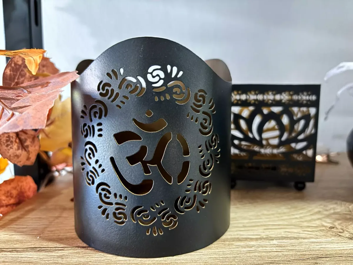 Soporte para velas - portavelas